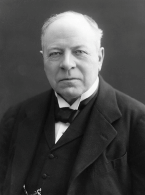 Richard Burdon Haldane, Viscount Haldane (C) National Portrait Gallery