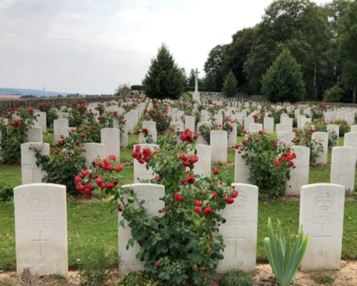 Niederzwehren Cemetery, Hessen. (C) Commonwealth War Graves Commission 2021