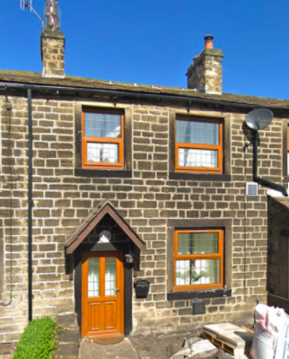 15 Station Rd, Steeton. Image capture August 2018 (c) Google Street View 2021