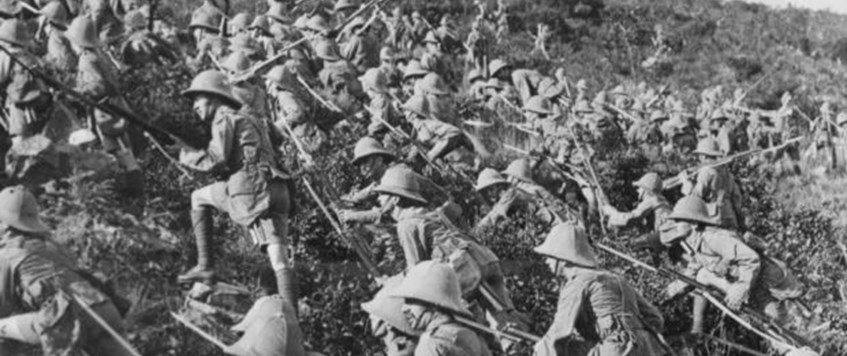 Not Just Trenches: Some battles we forgot to remember by Tim Lynch