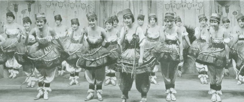 Theatre and the Great War by Dr Helen Brooks