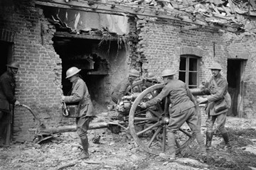 The Battle of the Lys, April 1918 by Phil Tomaselli