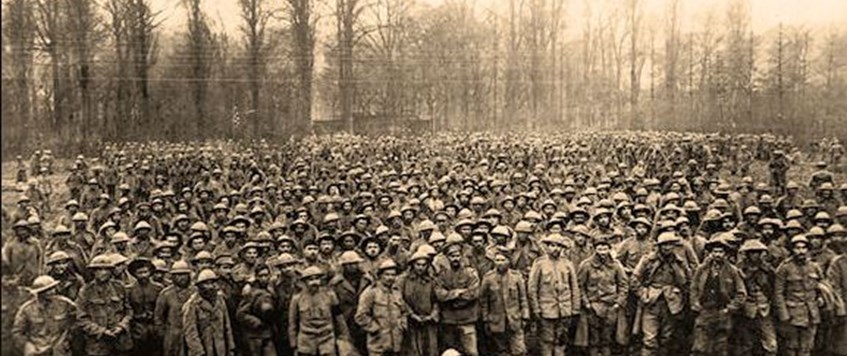 The Battle of the Lys, April 1918 by Phil Tomaselli