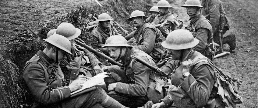 A Game of Two Halves: The 21st Division in 1918 by Derek Clayton