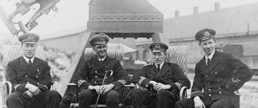 Naval 8: The Great War History of a Scout Squadron	by Colin Buxton
