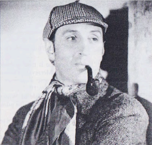 Basil Rathbone as Sherlock Holmes