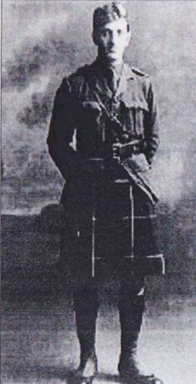 Lieutenant Philip St John Basil Rathbone MC