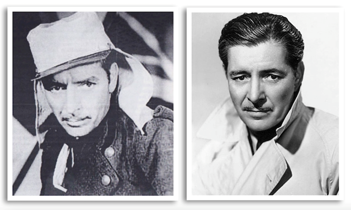 Ronald Colman. Stage, film, radio and tv actor