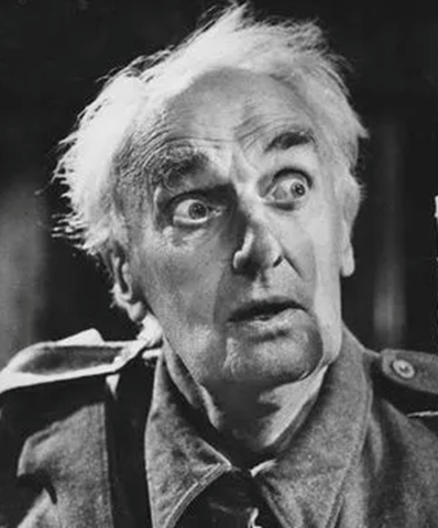 John Laurie as Private Fraser in the BBC's long running 'Dads Army'