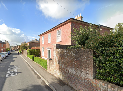 27 White Cliff Mill St, Blandford Forum. Image Capture May 2021 (c) Google Street View 2021
