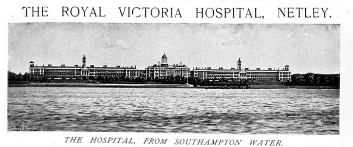 The Royal Hospital, Netley. The Officers Quarter. Wellcome Collection. CC BY 2.0
