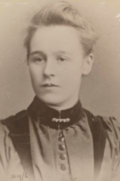23 December 1915 : Nurse Ada Stanley