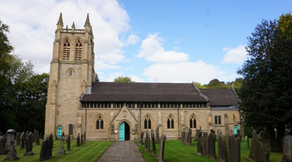 St Paul's Church, Armitage Bridge - near to Honley, Kirklees by 'Ian S'  CC BY-SA 2.0