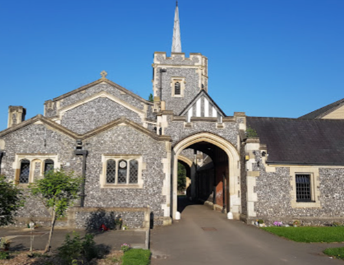 Hendon Cemetery and Crematorium (c) Google Maps 2021