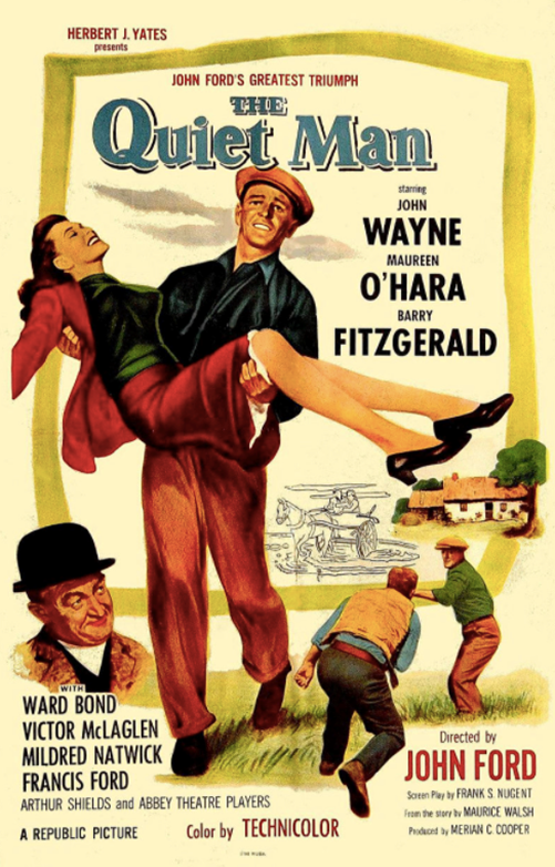 Film poster for The Quiet Man (1952)