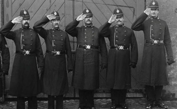 Police Constables in 1910