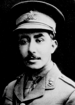 26 December 1916 : 2nd LT George Bemand