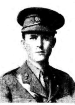 27 December 1914: Lieutenant Robert Williamson