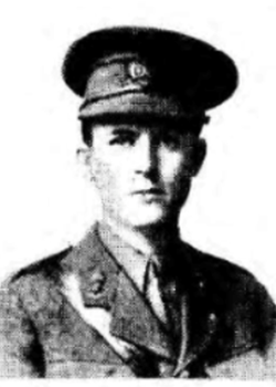27 December 1914: Lieutenant Robert Hamilton Williamson