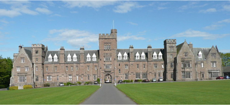 Glenalmond College by Russel Wills CC BY SA 2.0