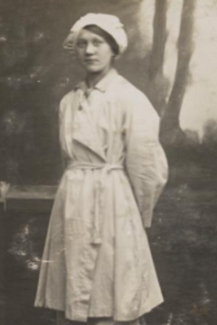28 December 1917 : Lily Leaver