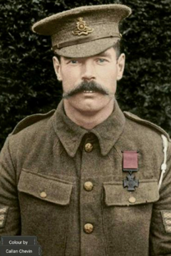 30 December 1917 :  Battery Sergeant Ernest George Harlock