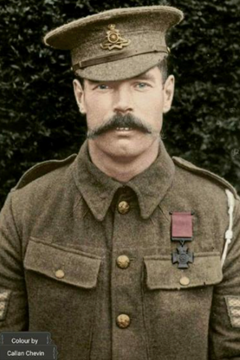 30 December 1917 : Battery Sergeant Ernest George Harlock