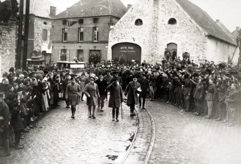 3 December 1914 from King George V at Merris, France (C) The Royal Collection of HM Queen Elizabeth II (2016)