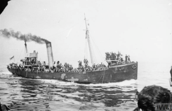 Loss of HM Transport Aragon in the Mediterranean  (30 December 1915)