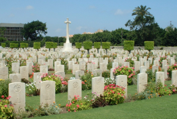 Alexandria (Hadra) War Memorial Cemetery © CWGC 2021