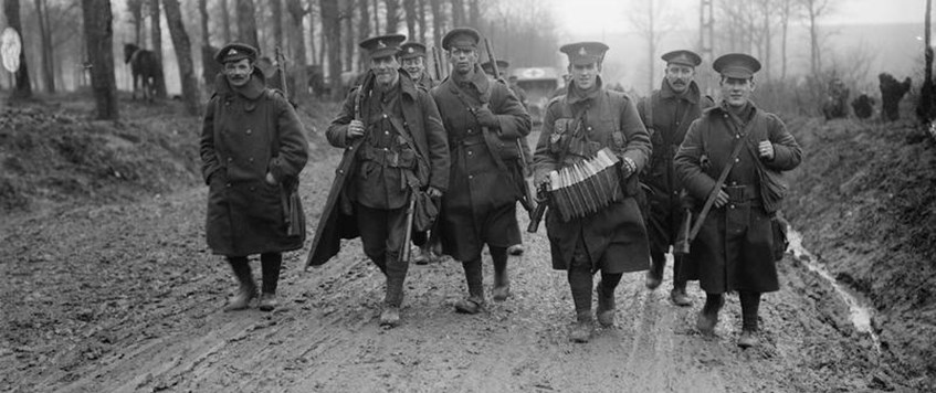 "Three Days in the Great War" by Dr Derek Clayton