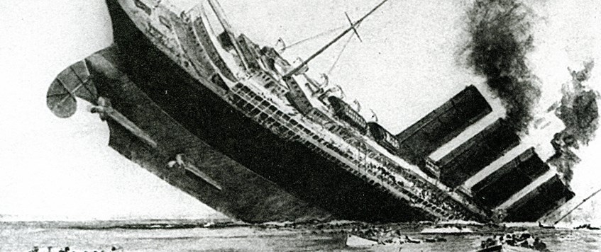 "Lusitania: Conspiracy,  Calamity or Crime?" by Andy Fear