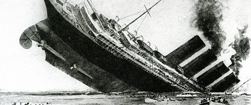 "Lusitania: Conspiracy, Calamity or Crime?" by Andy Fear