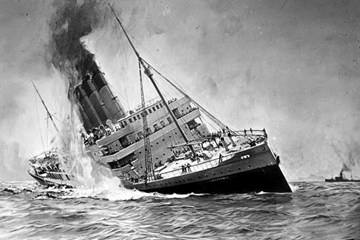 "Lusitania: Conspiracy,  Calamity or Crime?" by Dr Andy Fear