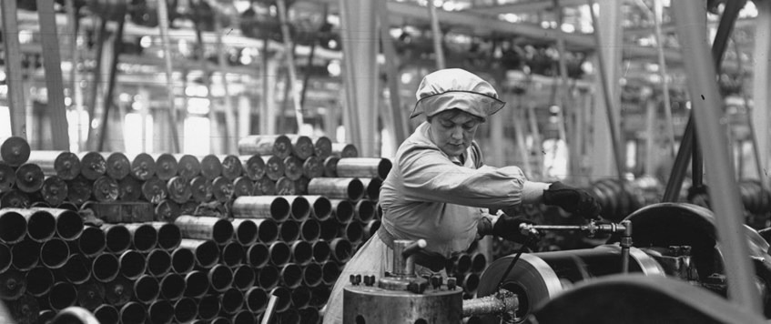 "Cogs in the Machinery of War" by Dr Viv Newman