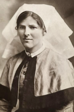31 December 1916 : Staff Nurse Kate Rosina Sturt