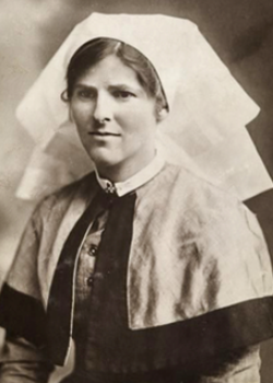 31 December 1916 : Staff Nurse Kate Rosina Sturt