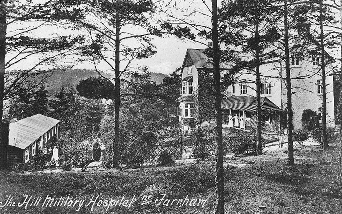 The Hill Hospital, Lower Bourne, near Farnham Description: Copyright: Rural Life Museum, Tilford CC BY-NC 3.0