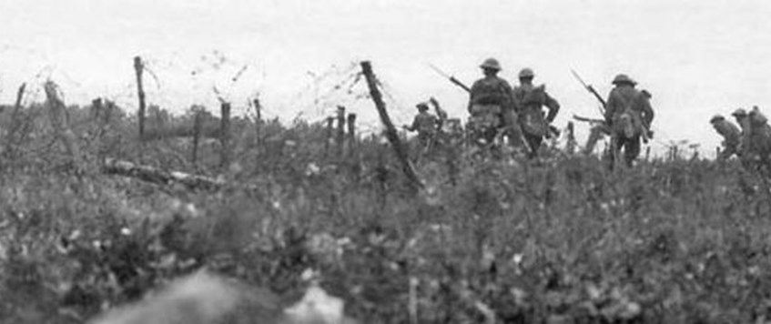 Michael O’Brien - 'There were no neutrals in the Trenches'