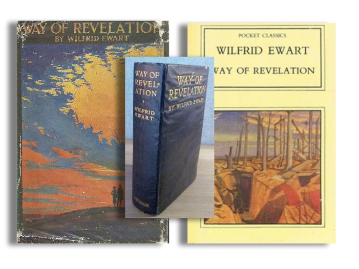 Various editions of 'Way of Revelation' by Wilfred Ewart. Widely available from second hand sources.