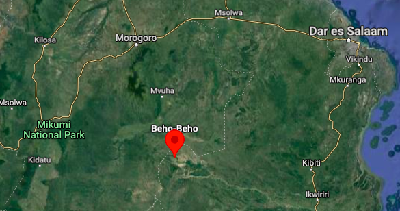Beho Beho, Tanzania (c) Google Maps (2021)