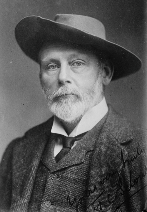 A portrait bust of Frederick Courtney Selous. Part of the George Grantham Bain Collection (Library of Congress) CC BY SA 4.0