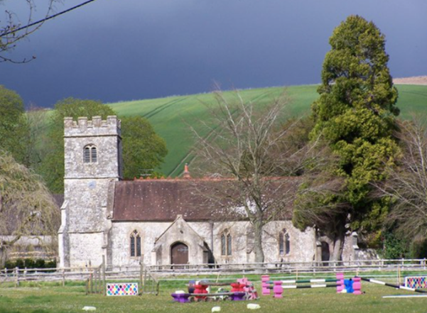 St Mary's Church, Codford. Photograph by David Martin CC BY-SA 2.0