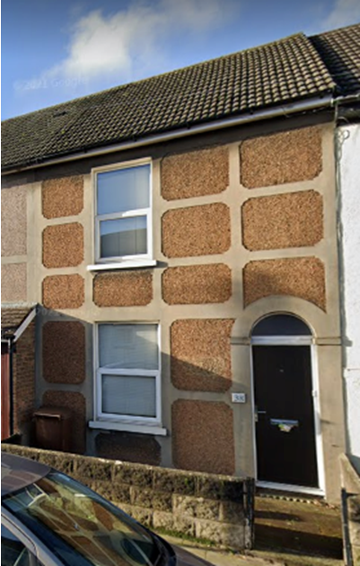 38 Gardiner Street, Gillingham (Image Capture December 2020. © Google Street View 2022)