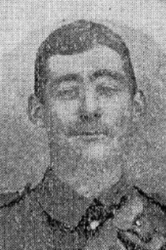 8 January 1915 : Pte Albert Croucher, 1st East Kent Regiment