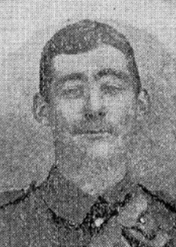 8 January 1915 : Pte Albert Croucher, 1st East Kent Regiment