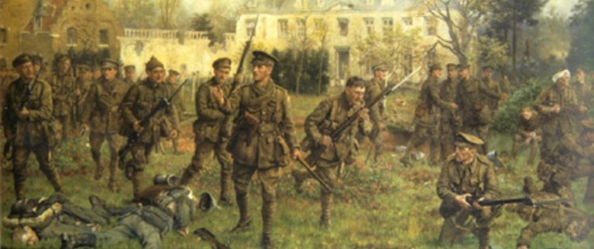 ONLINE: The Demon Saves the Day: Charles FitzClarence VC and the First Battle of Ypres 1914