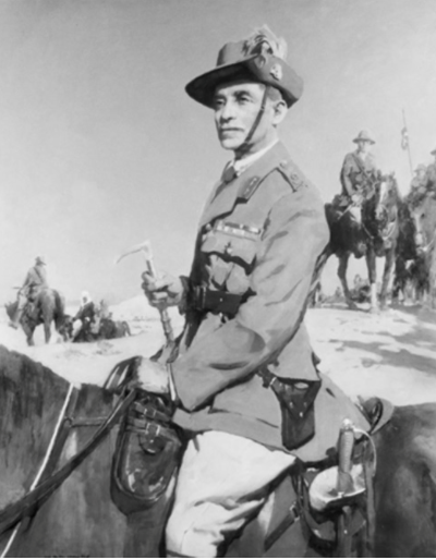Maj-Gen Sir Harry Chauvel (Australian War Memorial / J06708 )
