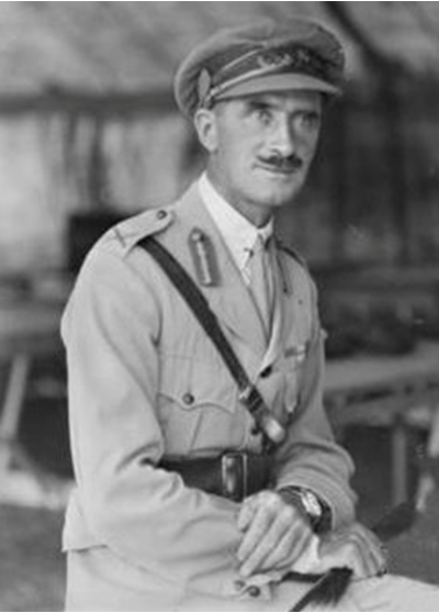 Brigadier General C.L.Smith V.C. (taken before 1927, photographer unknown) image in the public domain.