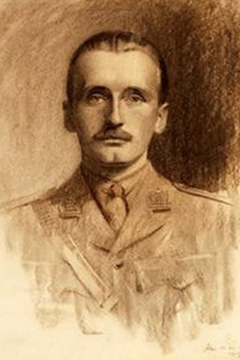 9 January 1917 :  Major Henry Clifford